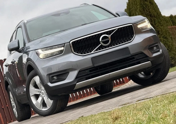 Volvo XC 40 cena 104500 przebieg: 145000, rok produkcji 2019 z Płock małe 436